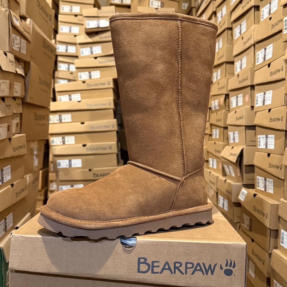 Bearpaw Elle Tall Hickory